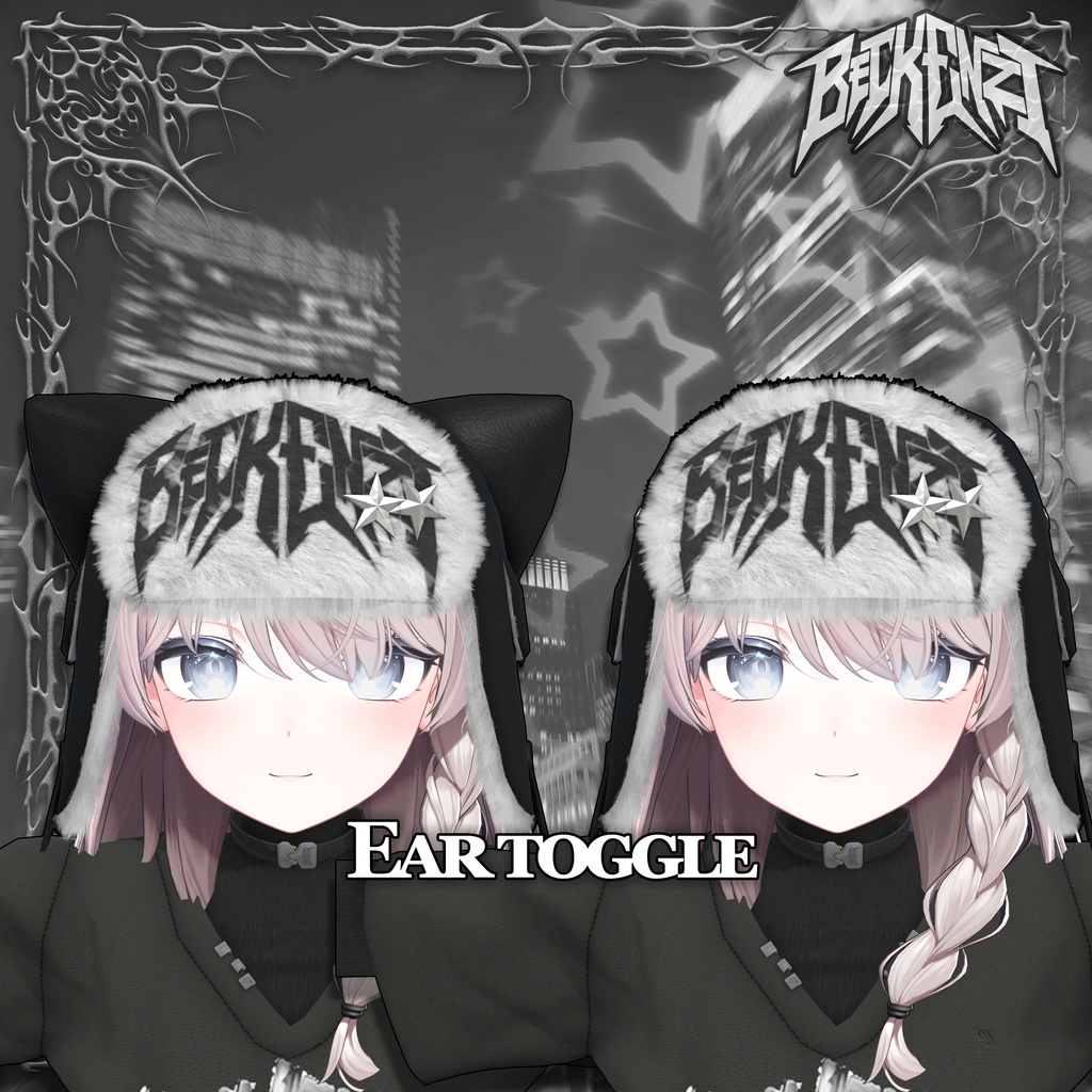 BECKENZI フライトキャップ/Flight Cap