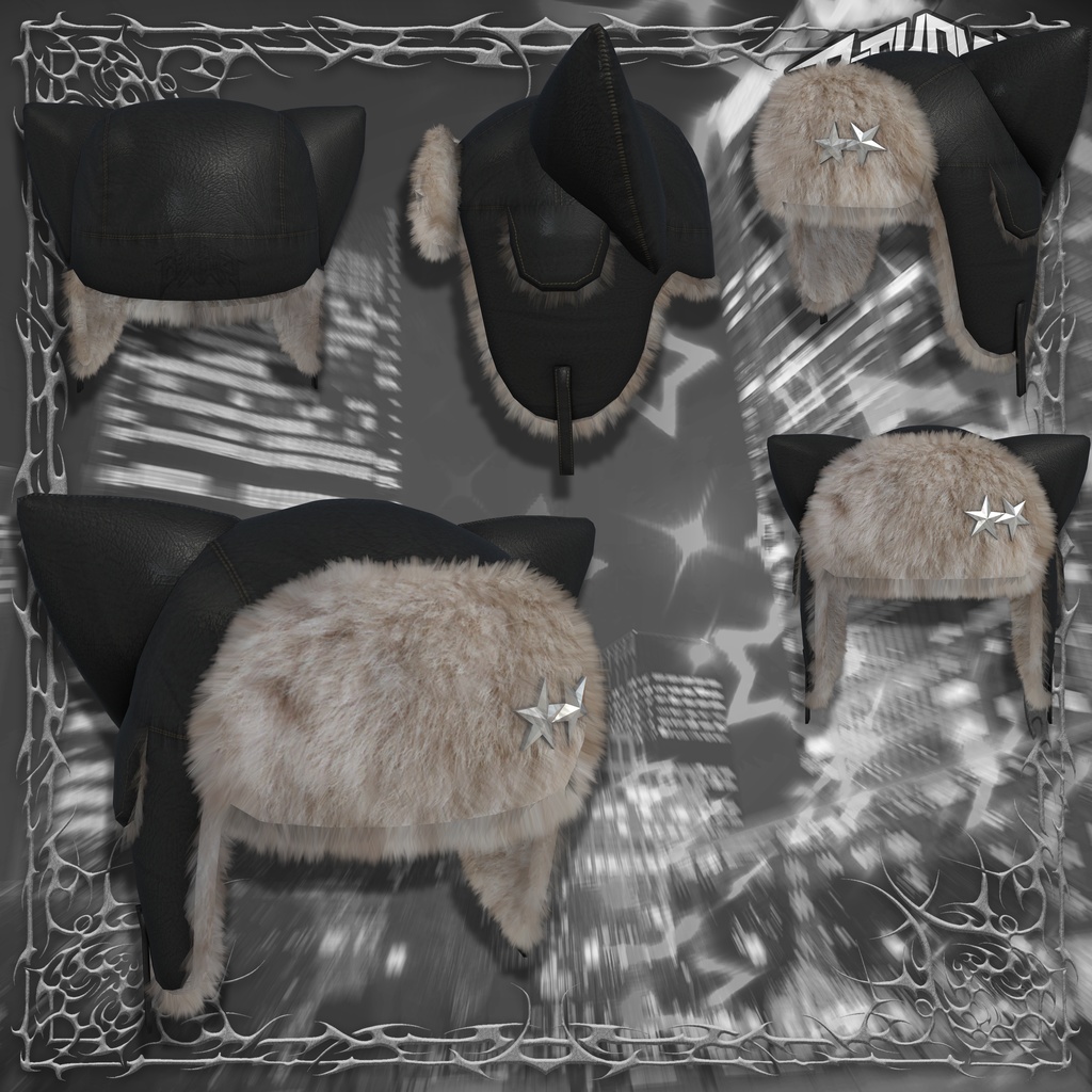 BECKENZI フライトキャップ/Flight Cap