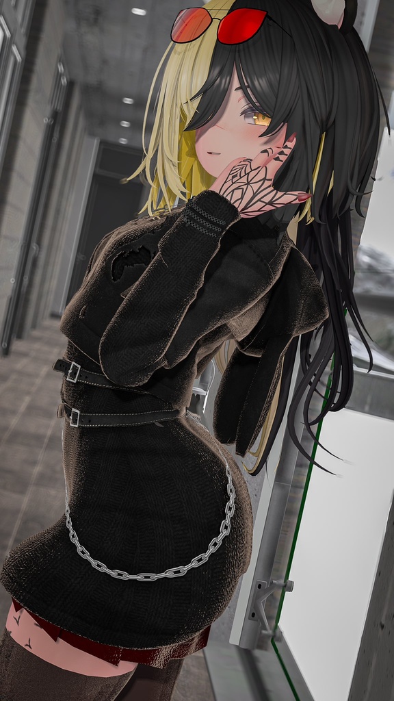 BECKENZI うさぎのパーカー/Bunny Hoodie [19アバタ/Avatars] 缩略图 9