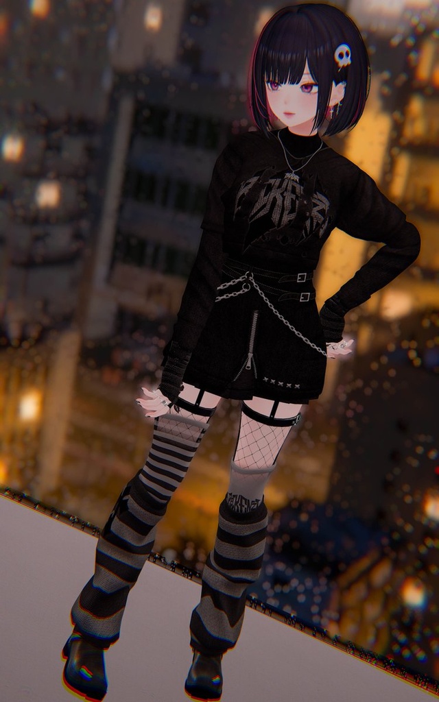 BECKENZI うさぎのパーカー/Bunny Hoodie [19アバタ/Avatars] 缩略图 7