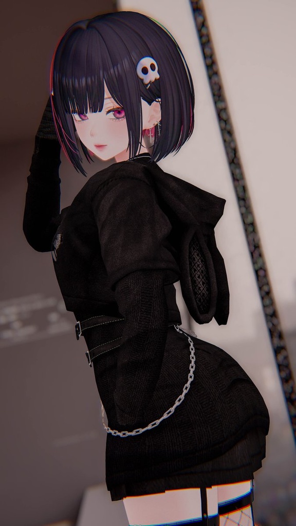BECKENZI うさぎのパーカー/Bunny Hoodie [19アバタ/Avatars] 缩略图 8