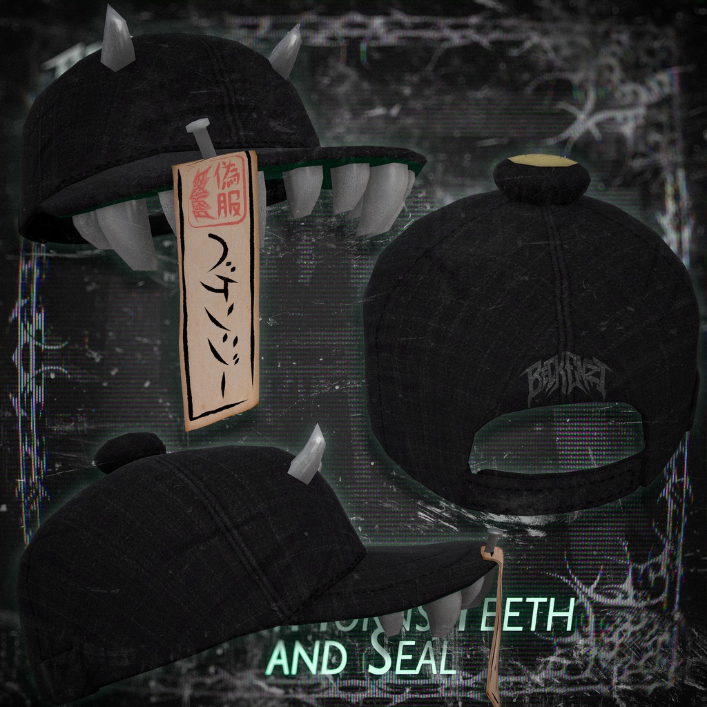 🧢BECKENZI スナップバック/SnapBack