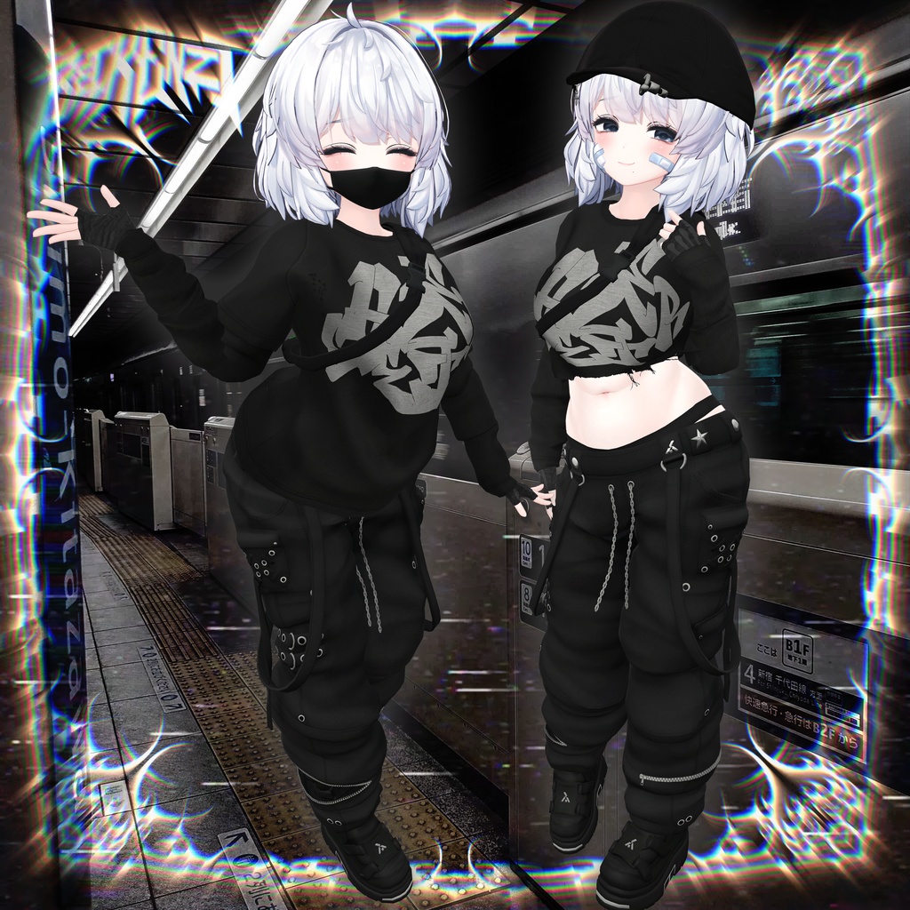 💿BECKENZI X SHELTER レイブセット/RaveSet