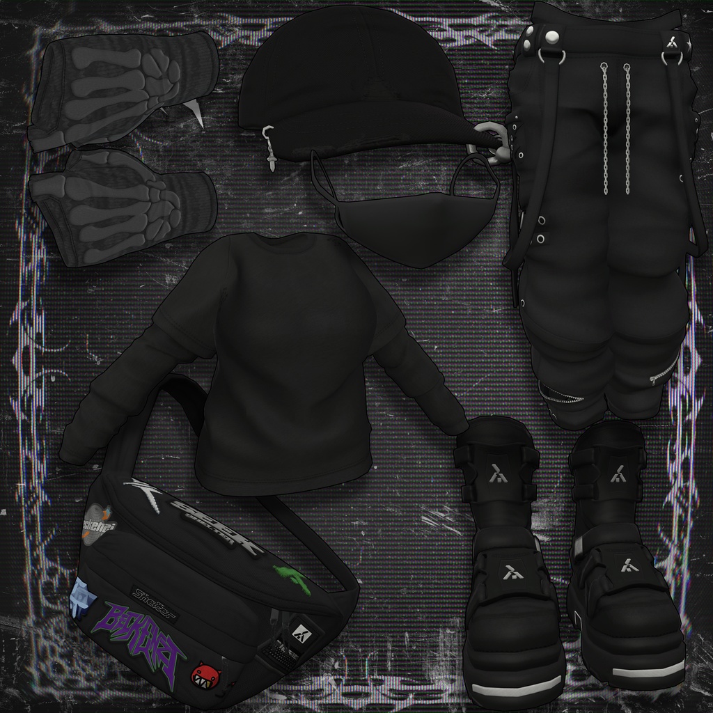 💿BECKENZI X SHELTER レイブセット/RaveSet