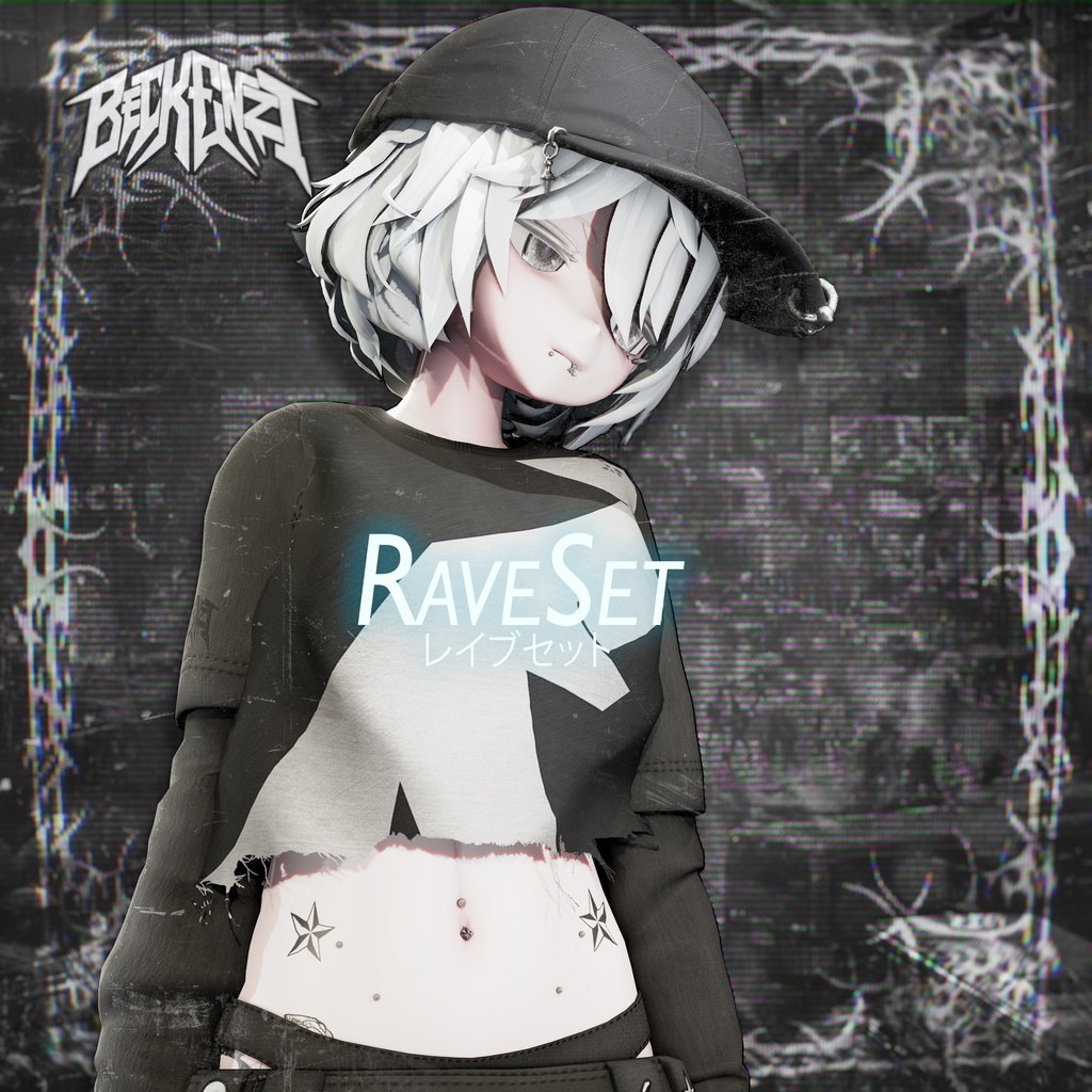 💿BECKENZI X SHELTER レイブセット/RaveSet