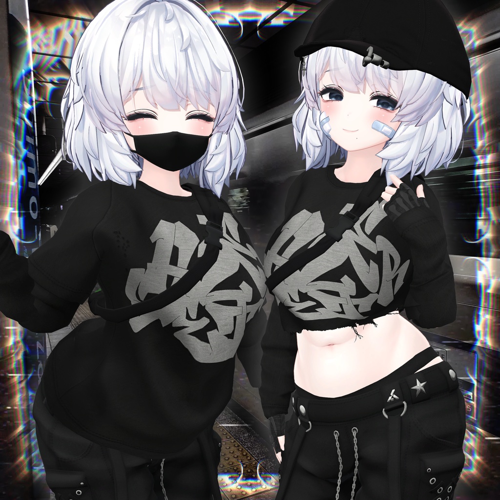 💿BECKENZI X SHELTER レイブセット/RaveSet