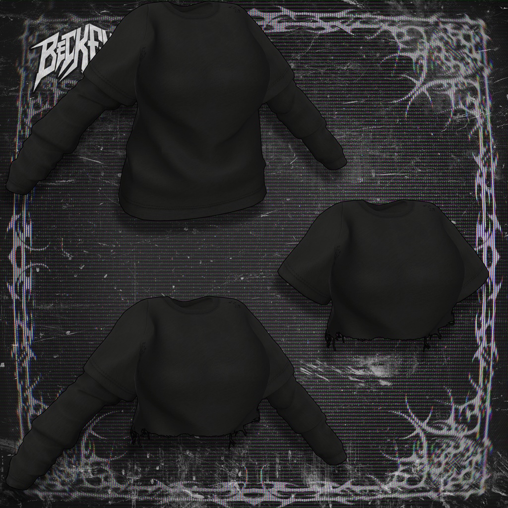 💿BECKENZI X SHELTER レイブセット/RaveSet