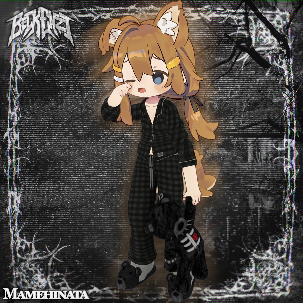 BECKENZI パジャマ/Pyjamas [20+アバタ/Avatars]💤🐻 缩略图 9