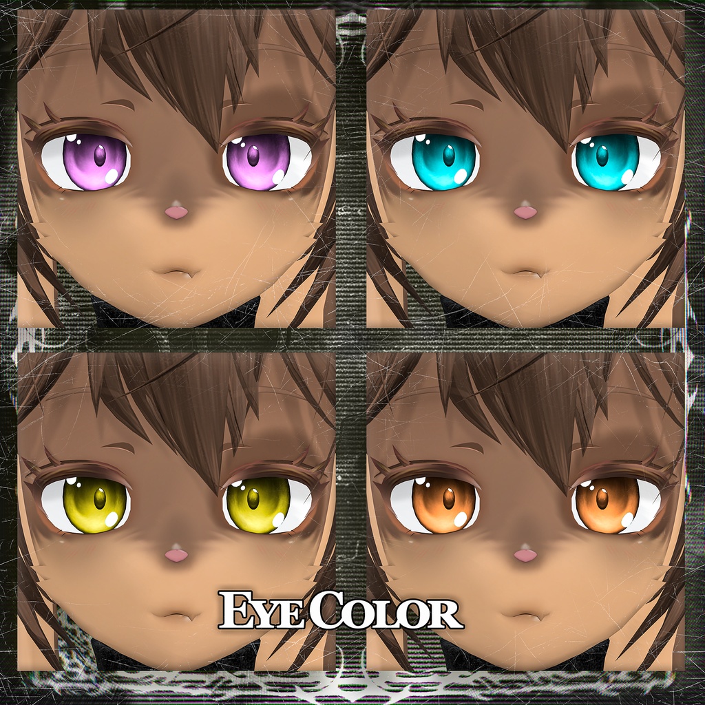 🐰オリジナル3Dモデル「セーブル」