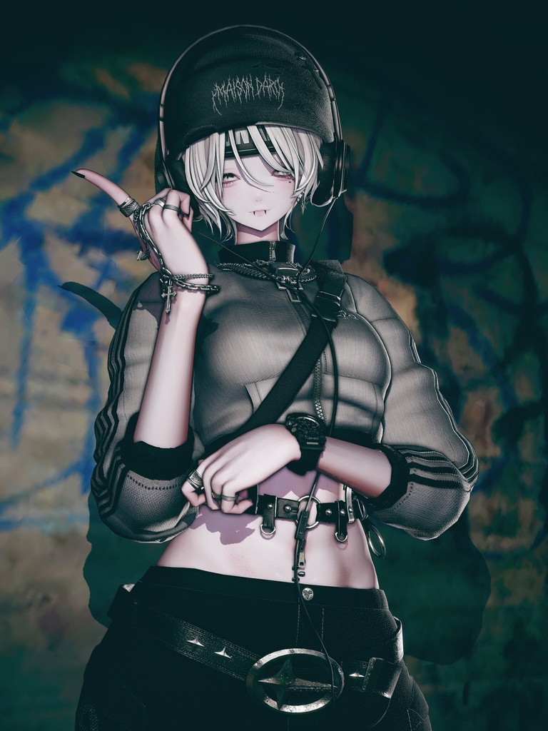 BECKENZI ALT Sigil Punk/ALTシグイルパンク [21+アバタ/Avatars]🐰🖤 缩略图 10