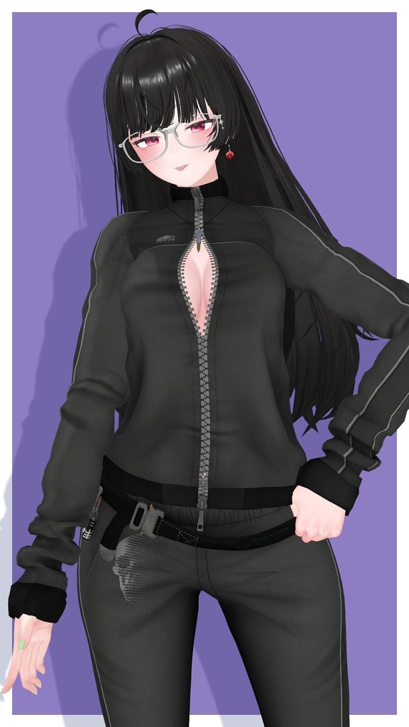 BECKENZI Tracksuit/トラックスーツ [23+アバタ/Avatars]🏃‍♀️💨 缩略图 12