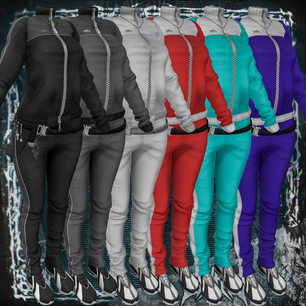 BECKENZI Tracksuit/トラックスーツ [23+アバタ/Avatars]🏃‍♀️💨 缩略图 9