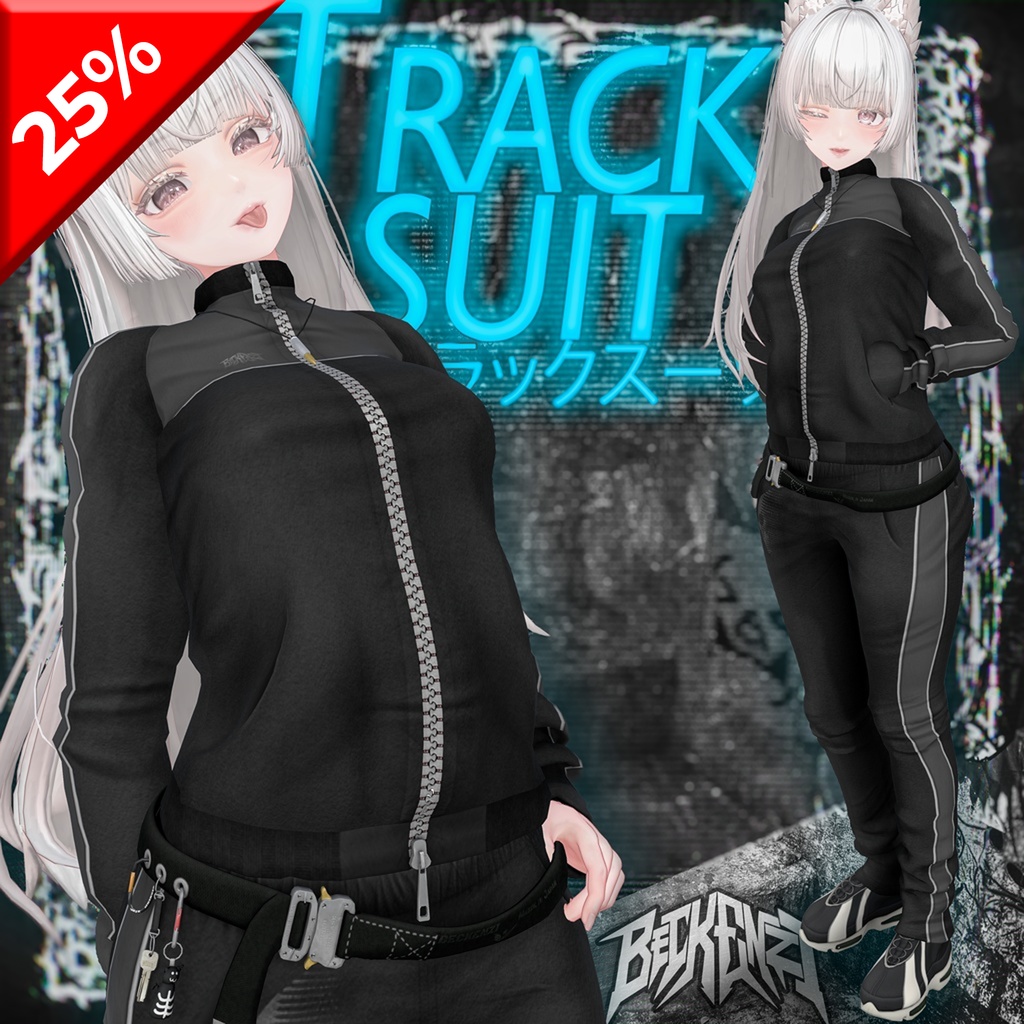 [25% OFF] BECKENZI Tracksuit/トラックスーツ [23+アバタ/Avatars]🏃‍♀️💨