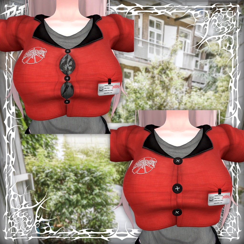 BECKENZI Delivery Girl/配達の女の子🍕📫[19+アバタ/Avatars] 缩略图 8
