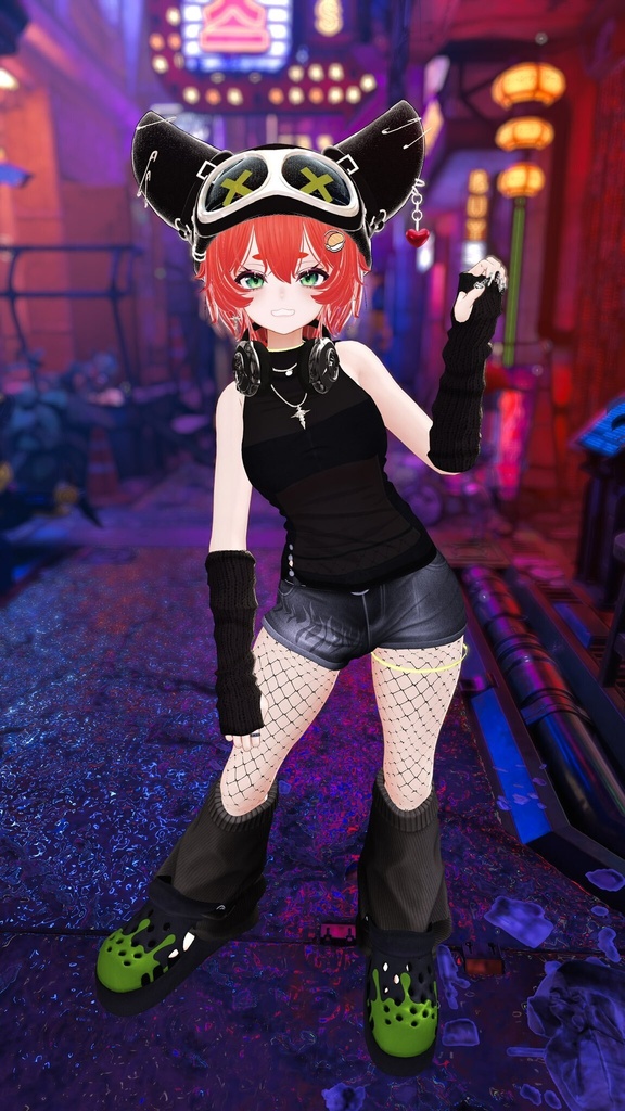 BECKENZI AcidPop Set/アシッドポップセット💚🕶️[20+アバタ/Avatars] 缩略图 15