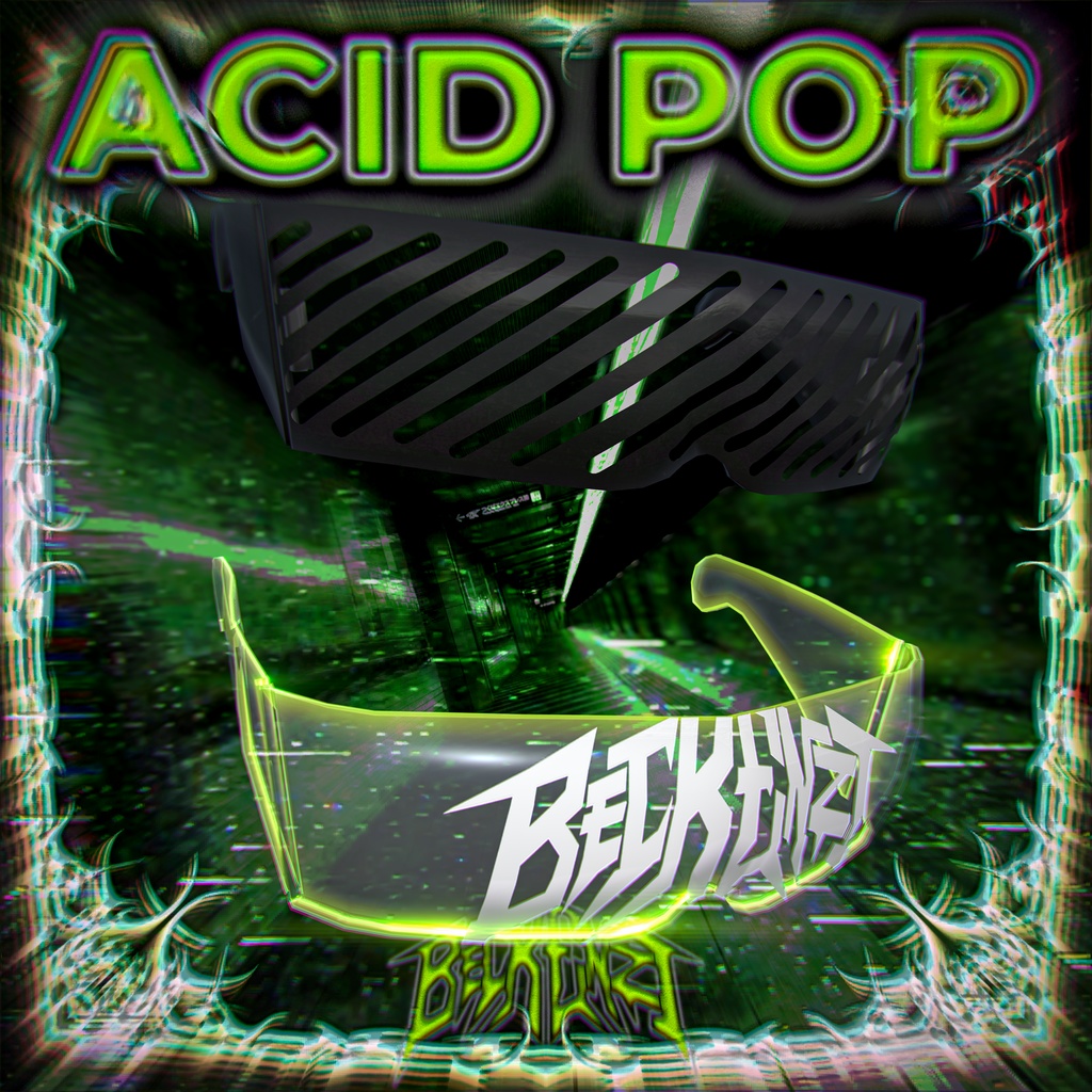 BECKENZI AcidPop Set/アシッドポップセット💚🕶️[20+アバタ/Avatars] 缩略图 10