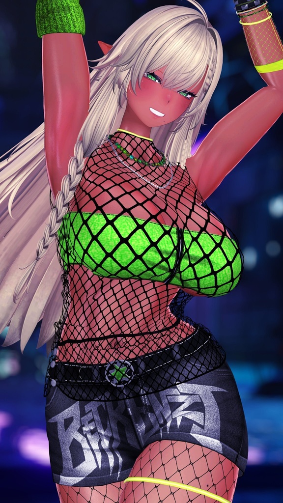 BECKENZI AcidPop Set/アシッドポップセット💚🕶️[20+アバタ/Avatars] 缩略图 12