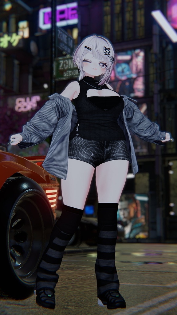 BECKENZI AcidPop Set/アシッドポップセット💚🕶️[20+アバタ/Avatars] 缩略图 17