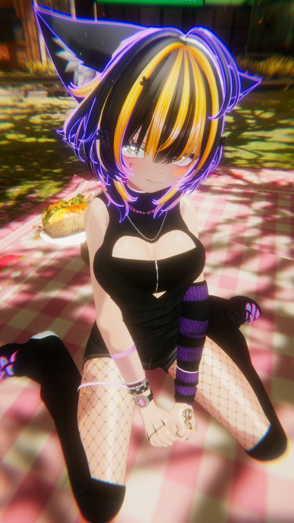 BECKENZI AcidPop Set/アシッドポップセット💚🕶️[20+アバタ/Avatars] 缩略图 13