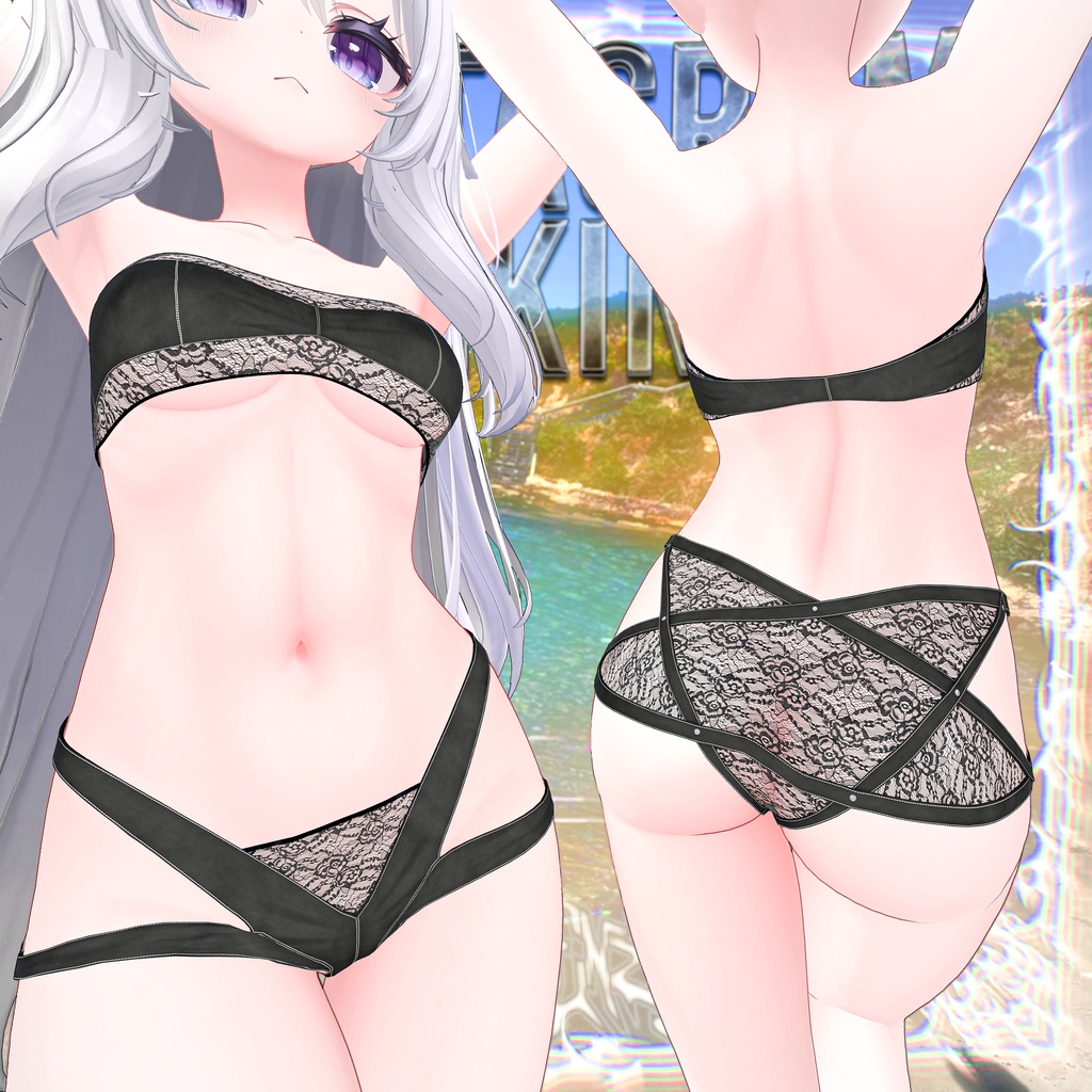 BECKENZI PentaBikini/ペンタビキニ🖤🎀[19+アバタ/Avatars] 缩略图 8
