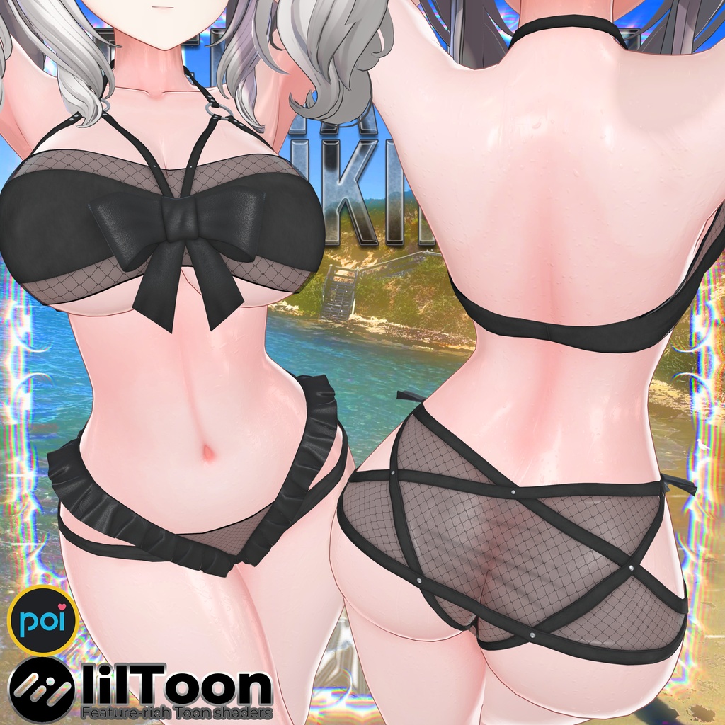 PentaBikini/ペンタビキニ🖤🎀[19+アバタ/Avatars]
