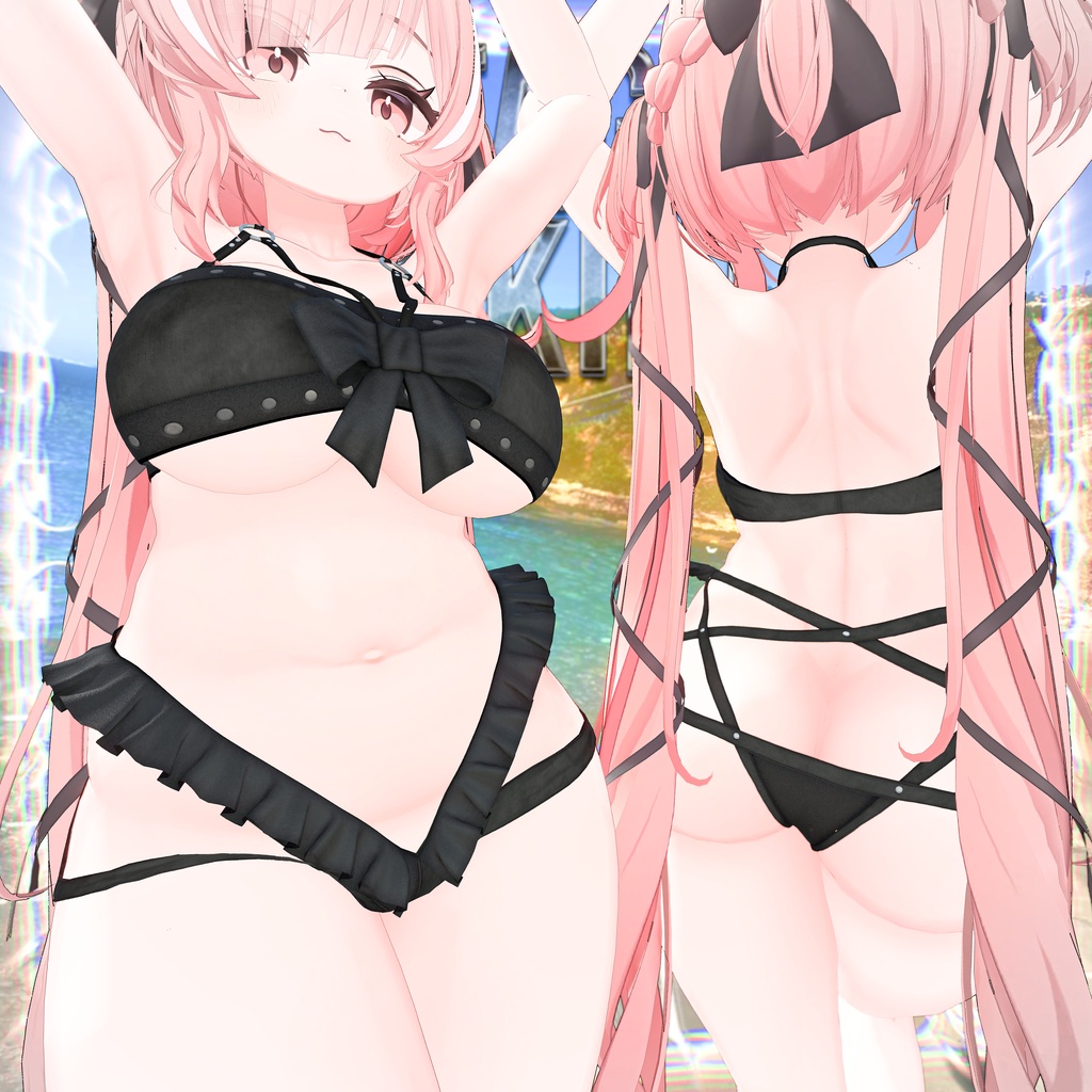 BECKENZI PentaBikini/ペンタビキニ🖤🎀[19+アバタ/Avatars] 缩略图 10