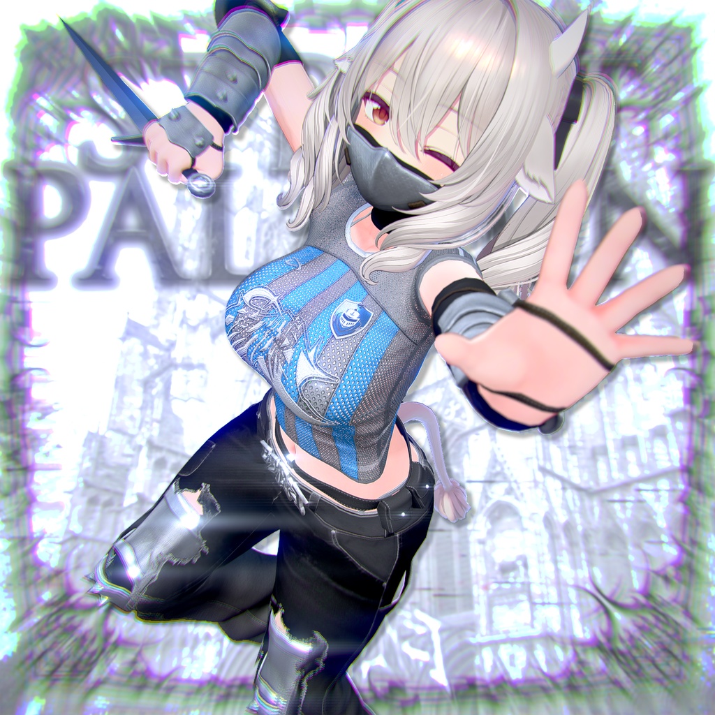 💥対応記念セール🏷️BECKENZI Street-Paladin/ストリート・パラディン🗡️🛡️[15+アバタ/Avatars]