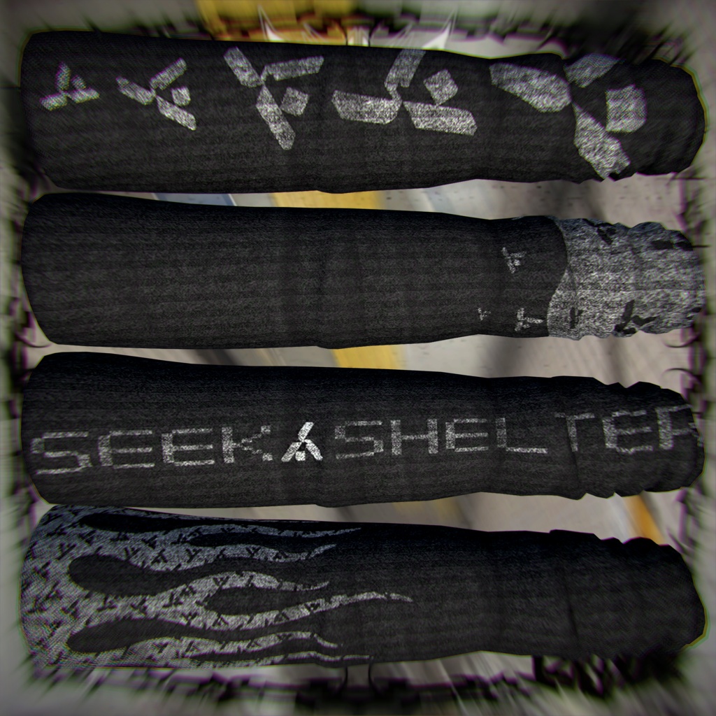 BECKENZI ArmWarmers/アームウォーマー [21+アバタ/Avatars] 💚🖤 缩略图 4