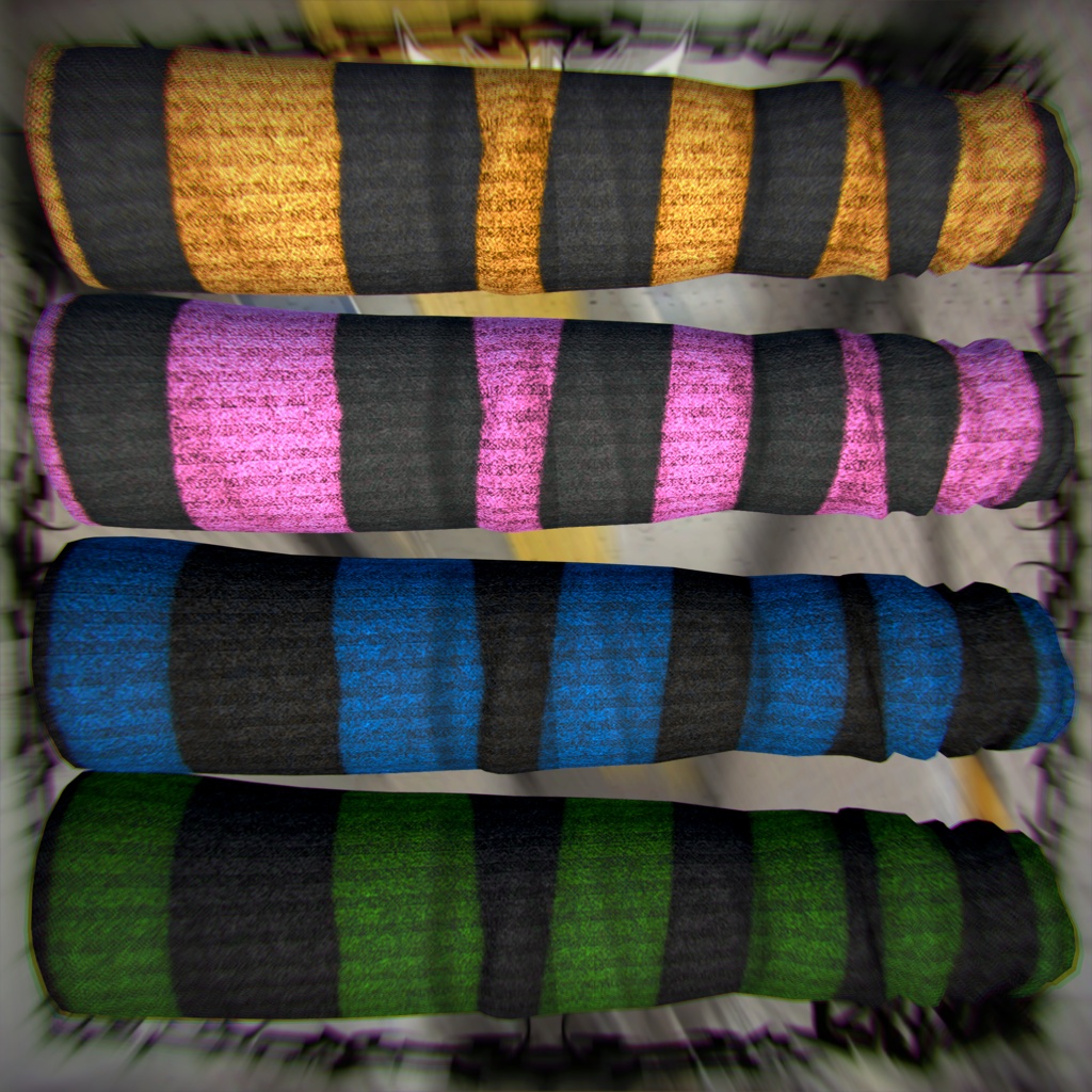 BECKENZI ArmWarmers/アームウォーマー [21+アバタ/Avatars] 💚🖤 缩略图 5
