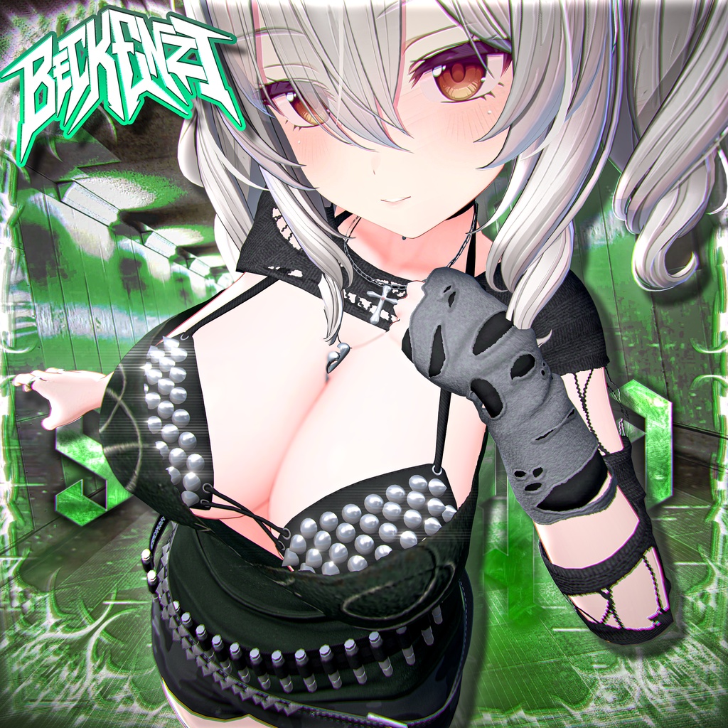 💥新着商品セール🏷️BECKENZI Studded Goth/ スタッズゴス 🖤🔗 [24 アバタ/Avatars]