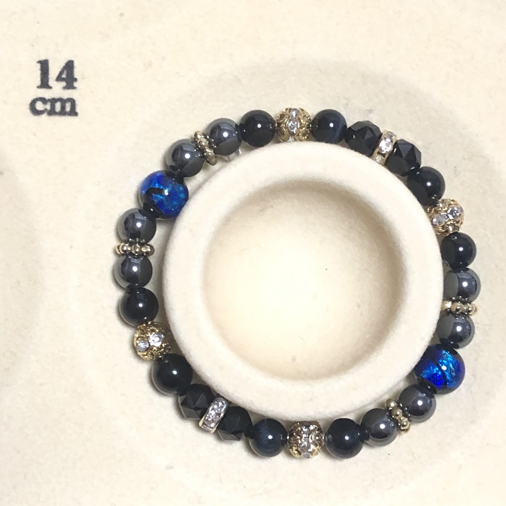 イメージ天然石ブレスレット Bourbon