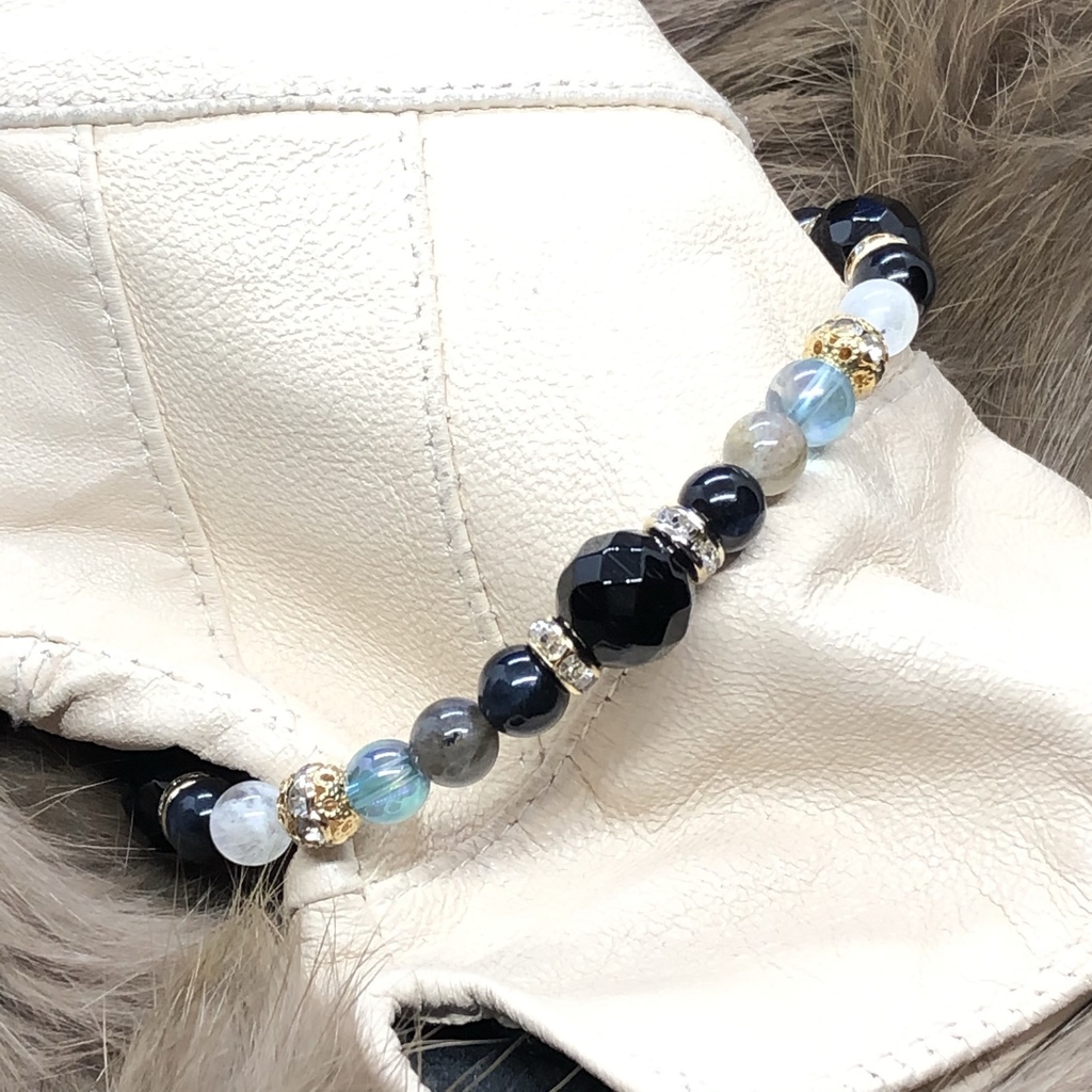 イメージ天然石ブレスレット Bourbon・安室透(ミストレ)