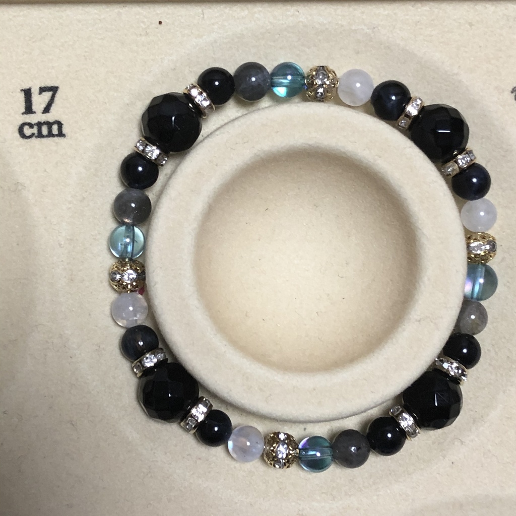 イメージ天然石ブレスレット Bourbon・安室透(ミストレ)