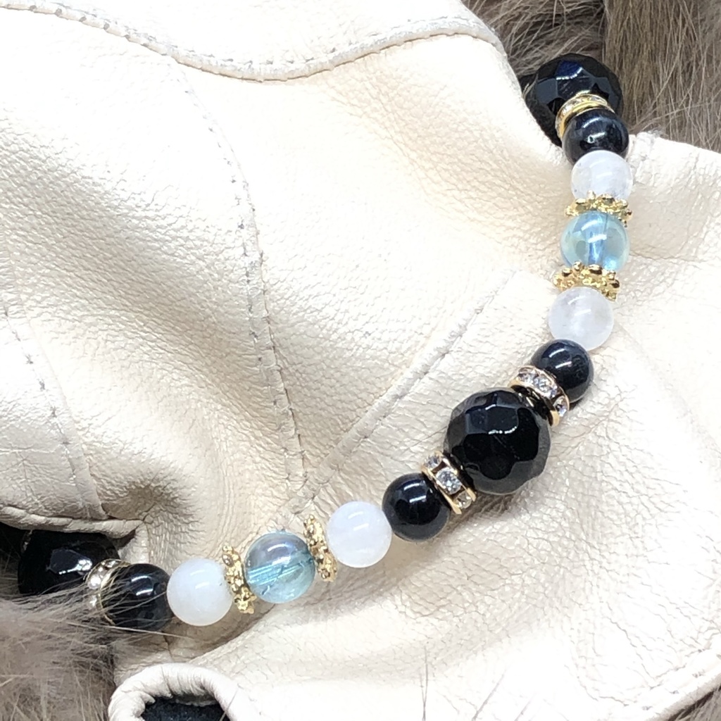 イメージ天然石ブレスレット Bourbon・安室透(ミストレ)