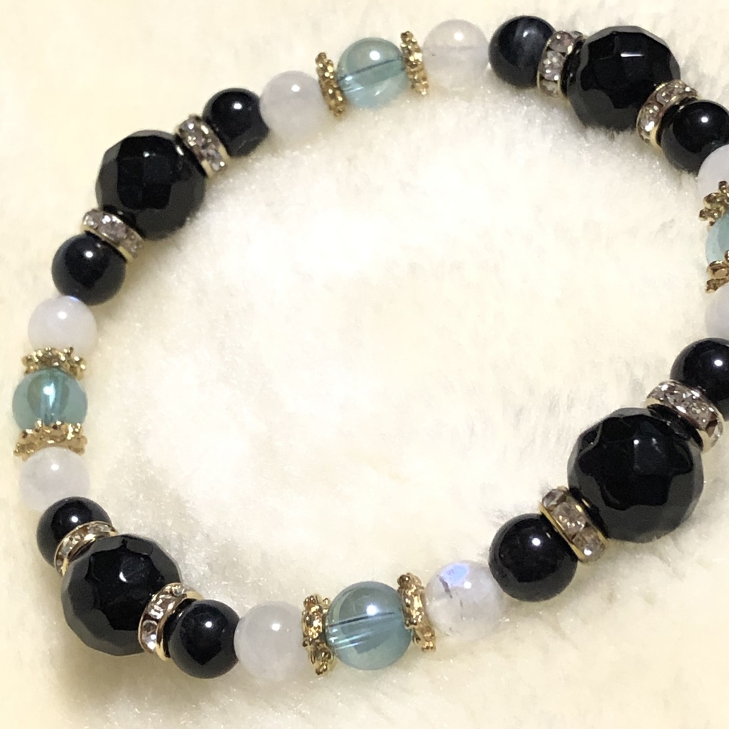 イメージ天然石ブレスレット Bourbon・安室透(ミストレ)