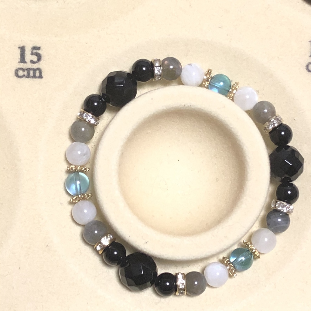 イメージ天然石ブレスレット Bourbon・安室透(ミストレ)