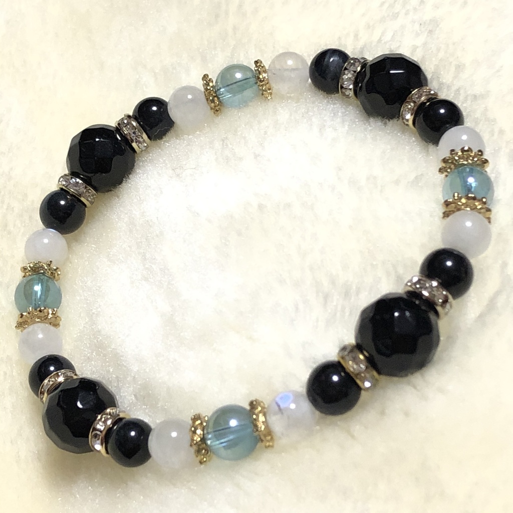 イメージ天然石ブレスレット Bourbon・安室透(ミストレ)