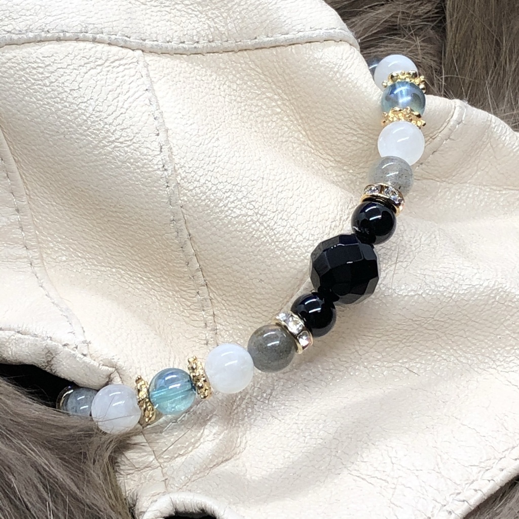 イメージ天然石ブレスレット Bourbon・安室透(ミストレ)