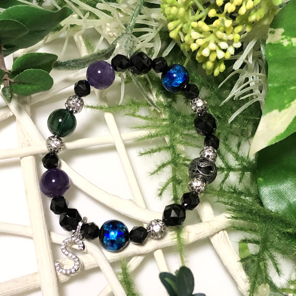 イメージ天然石ブレスレット DC 工藤新一