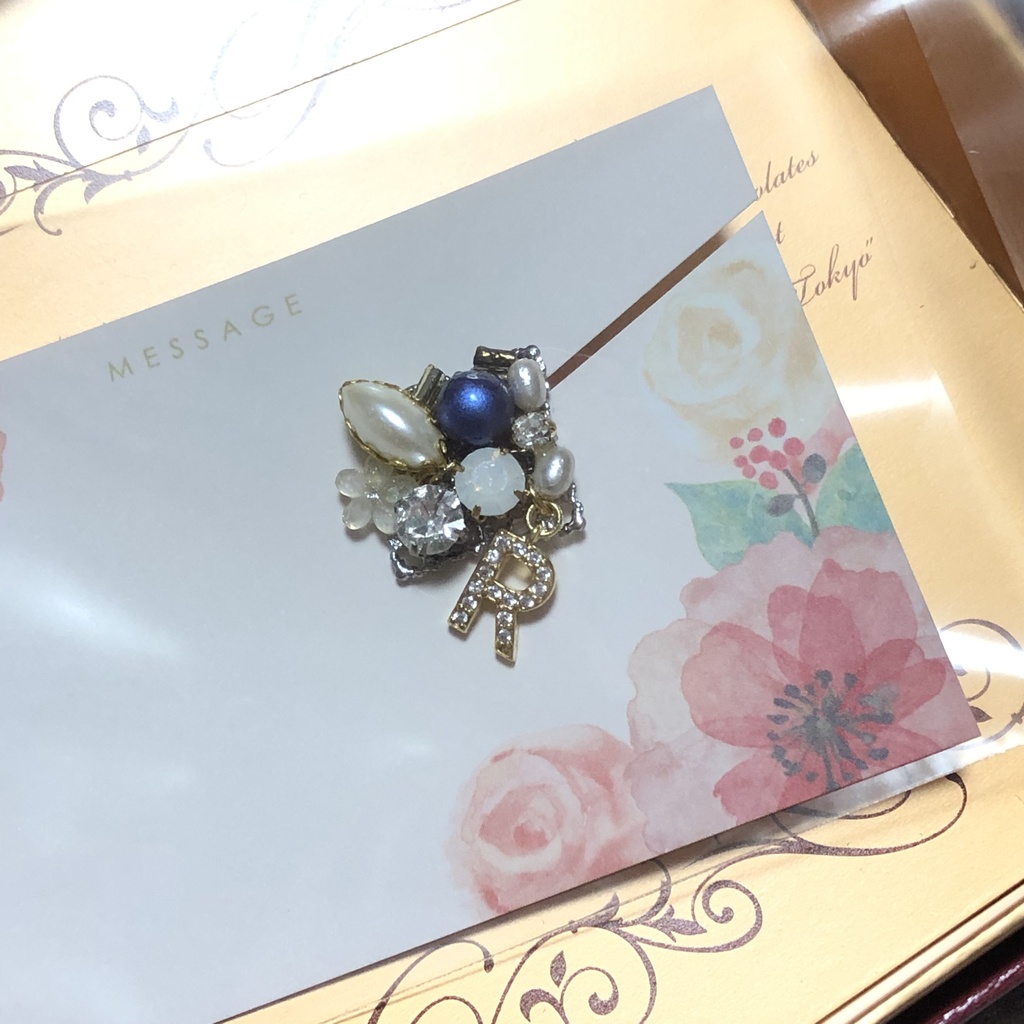 名探偵コナン 降谷零イメージ ピンブローチ・マスクチャーム