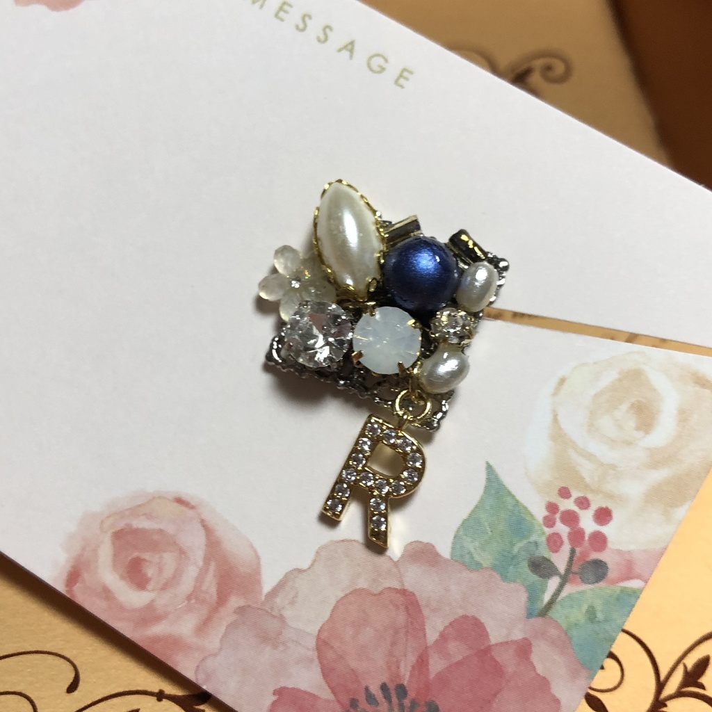 名探偵コナン 降谷零イメージ ピンブローチ・マスクチャーム