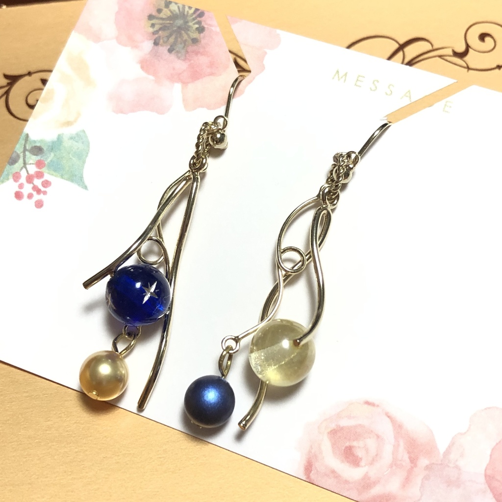 名探偵コナン 降谷零×工藤新一イメージ イヤリング