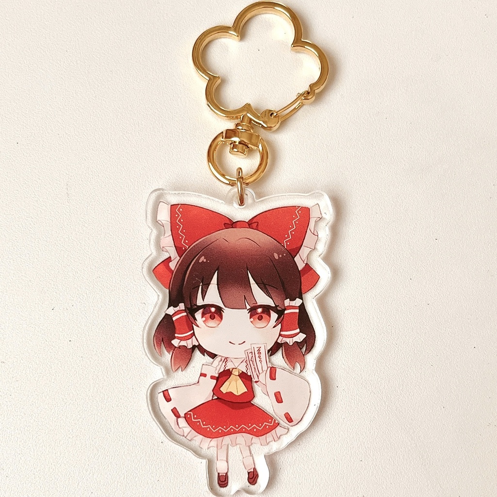 【春例大祭21】霊夢アクキー