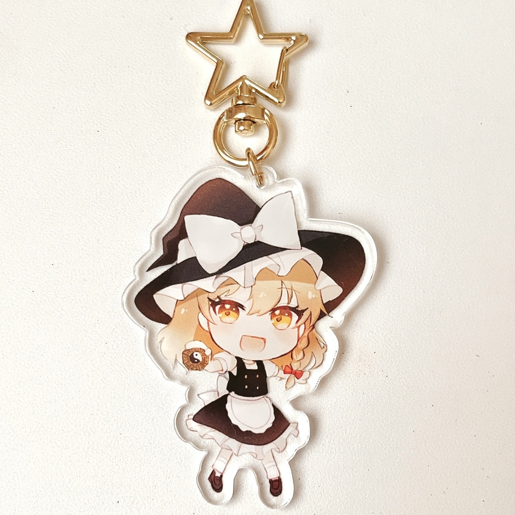 【春例大祭21】魔理沙アクキー