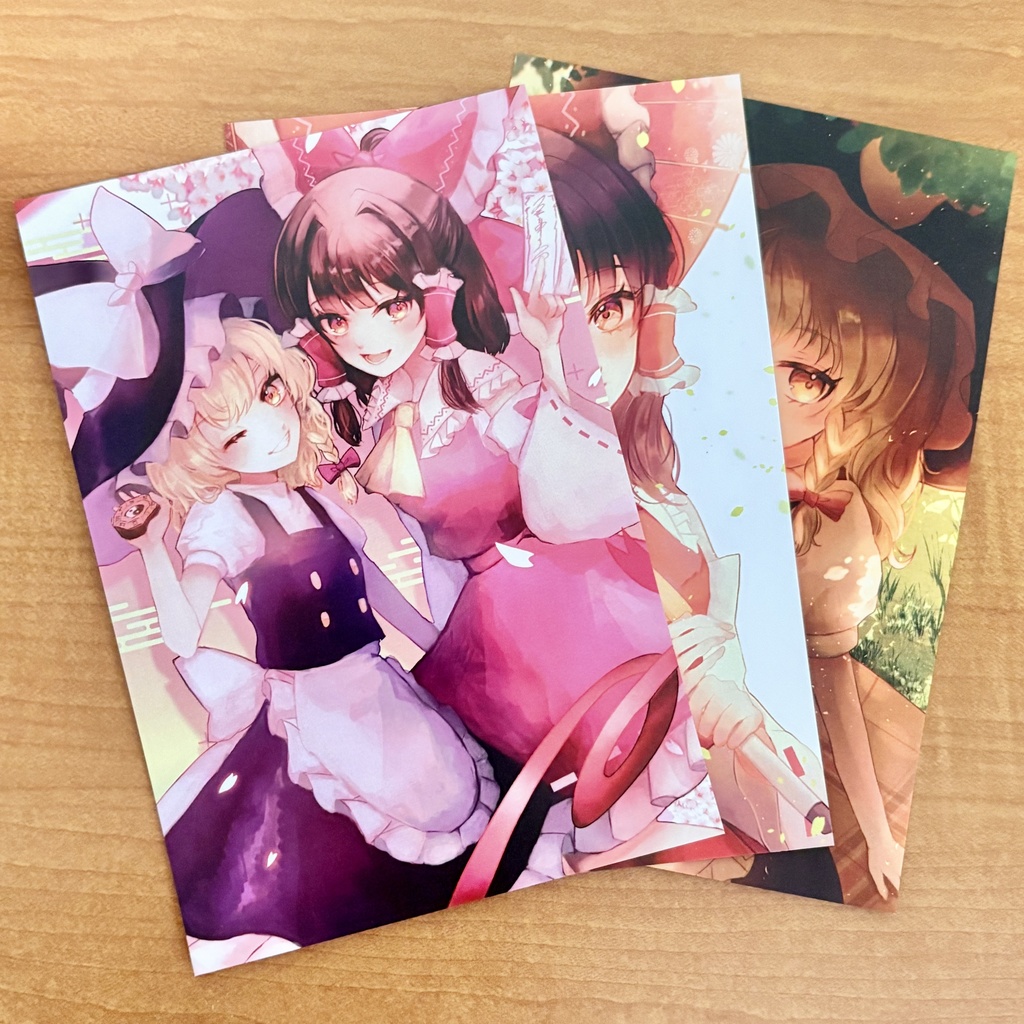 【例大祭23】春例大祭新刊3点セット