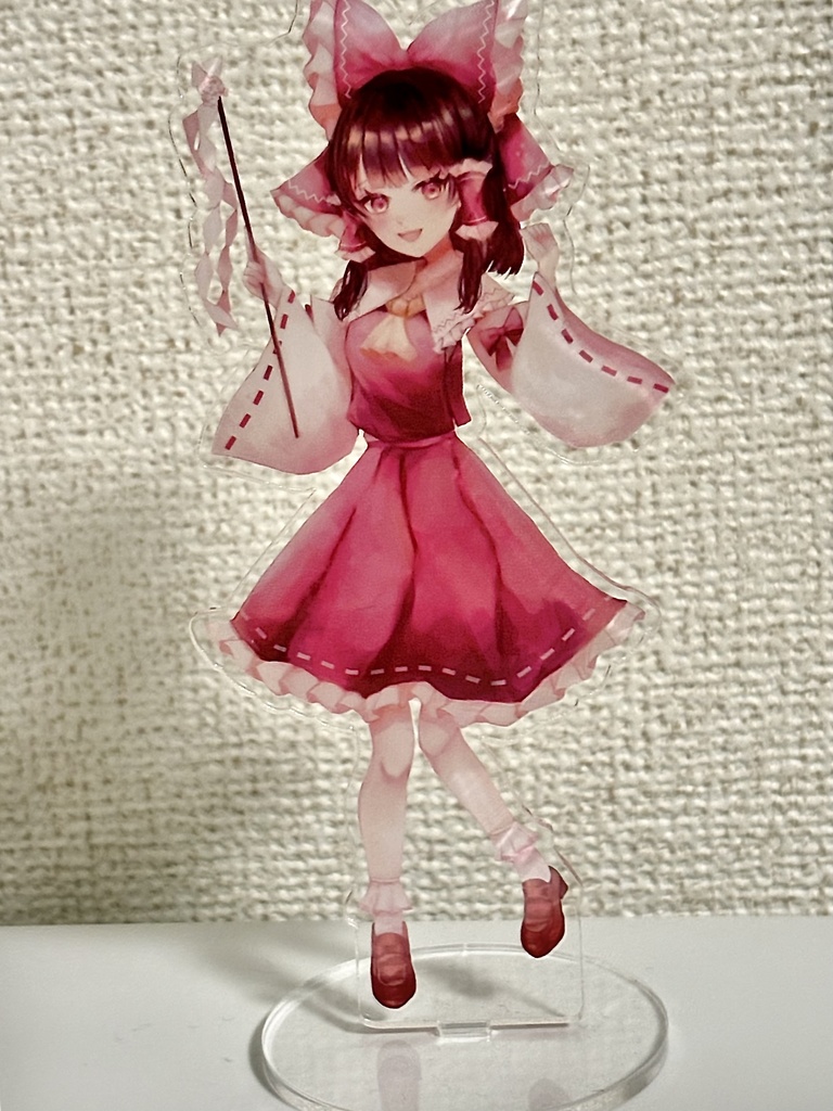 【例大祭23】博麗霊夢アクリルスタンド