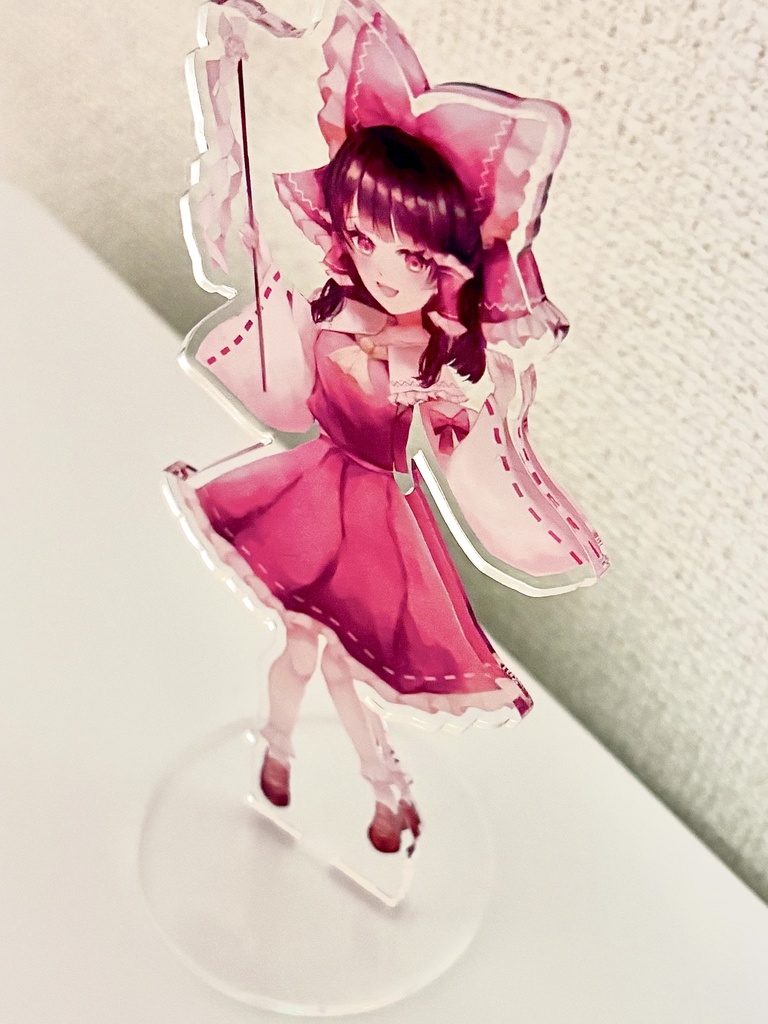 【例大祭23】博麗霊夢アクリルスタンド