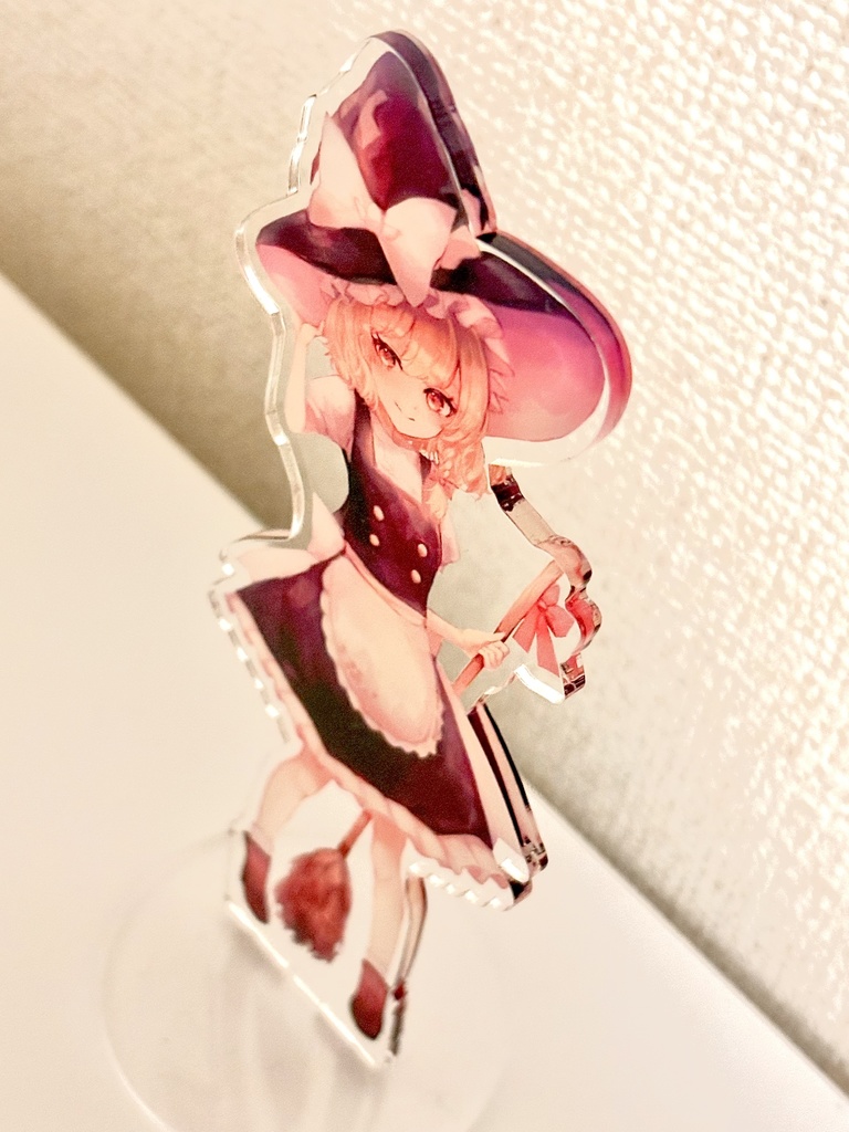【例大祭23】霧雨魔理沙 アクリルスタンド