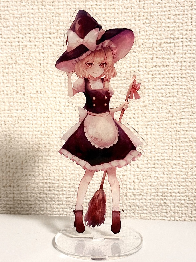 【例大祭23】霧雨魔理沙　アクリルスタンド