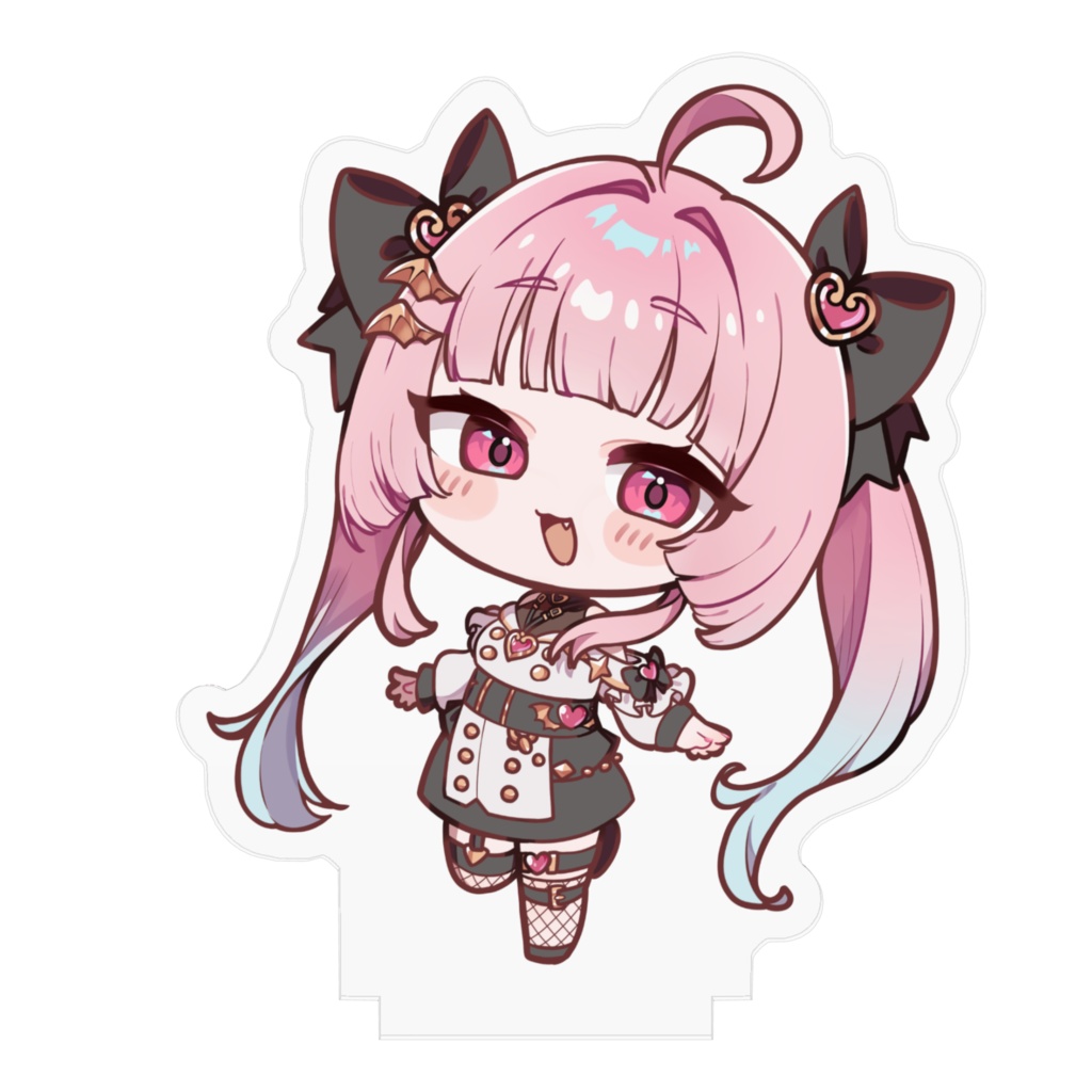 暁羽りい アクリルフィギュア(通常衣装)